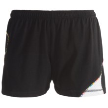 Tasc Dynamo Shorts - UPF 50+ (For Women) in Black/Print - Closeouts