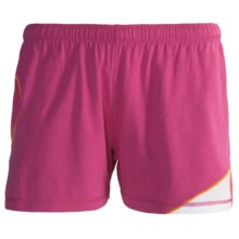 Tasc Dynamo Shorts - UPF 50+ (For Women) in Dragonfruit/Tang - Closeouts