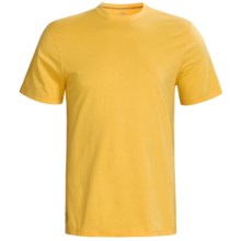 Tasc Essential Crew T-Shirt - UPF 50+, Organic Cotton, Short Sleeve (For Men) in Yellowfin - Closeouts