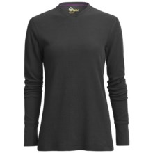 Tasc Flex-Tech Waffle Shirt - UPF 50, Long Sleeve (For Women) in Black - Closeouts