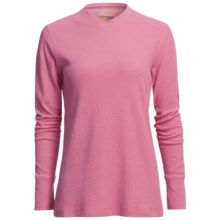 Tasc Flex-Tech Waffle Shirt - UPF 50, Long Sleeve (For Women) in Candy - Closeouts