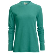 Tasc Flex-Tech Waffle Shirt - UPF 50, Long Sleeve (For Women) in Wintermint - Closeouts
