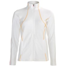 Tasc Incline Running Jacket - UPF 50+ (For Women) in White - Closeouts