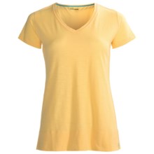 Tasc Oceanside V-Neck Shirt - UPF 50+, Short Sleeve (For Women) in Glow - Closeouts
