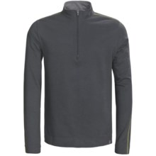 Tasc Piedmont Fleece Pullover - UPF 50+, Zip Neck (For Men) in Gunmetal - Closeouts