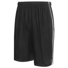 Tasc Sideline Shorts - UPF 50+, Organic Cotton (For Men) in Black/Heather Grey - Closeouts