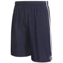 Tasc Sideline Shorts - UPF 50+, Organic Cotton (For Men) in Navy/White - Closeouts