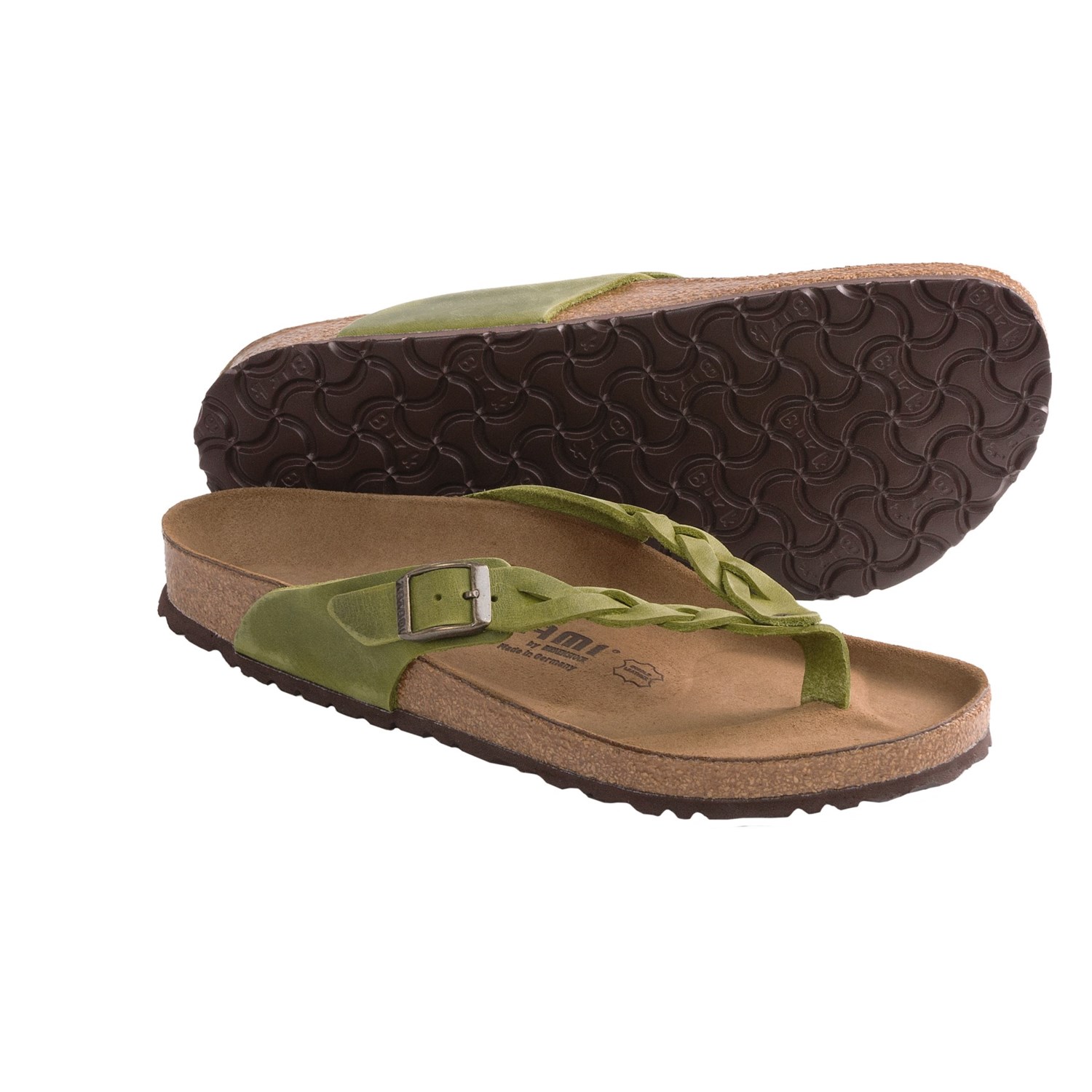 Tatami by Birkenstock Adria Flecht Sandals - Leather (For Women) in ...
