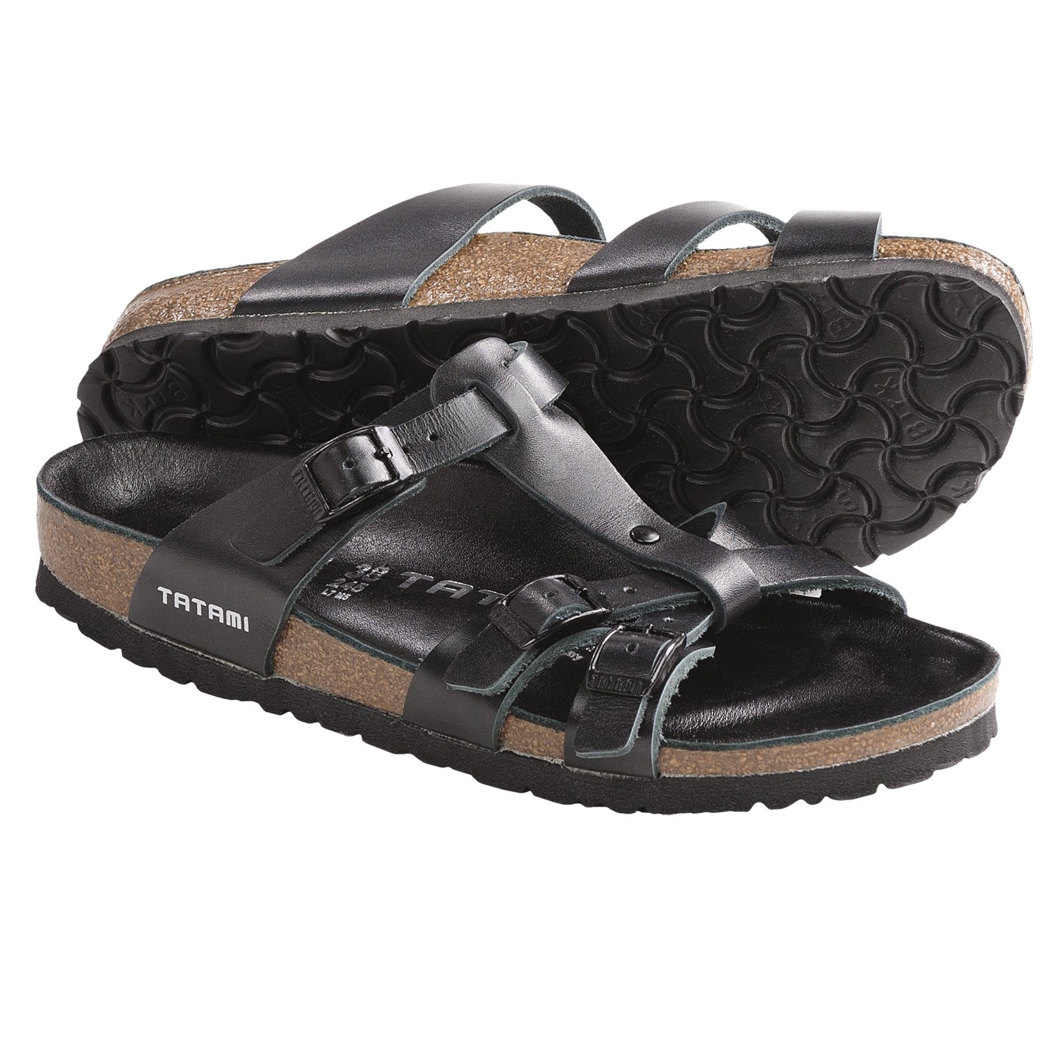 Tatami by Birkenstock Aurora Sandals - Leather (For Women) in Blade ...