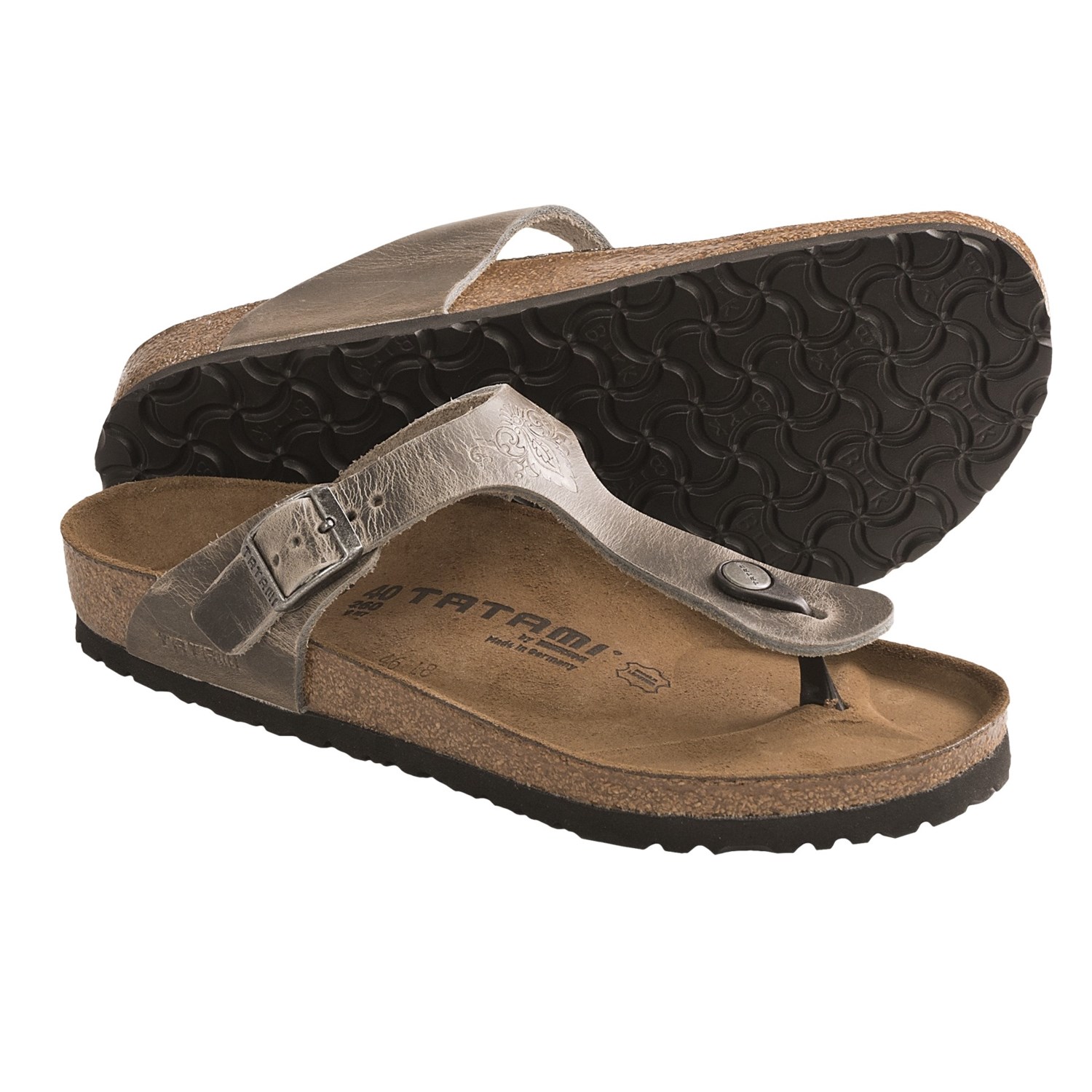 Tatami by Birkenstock Gizeh Impression Sandals - Leather (For Women ...