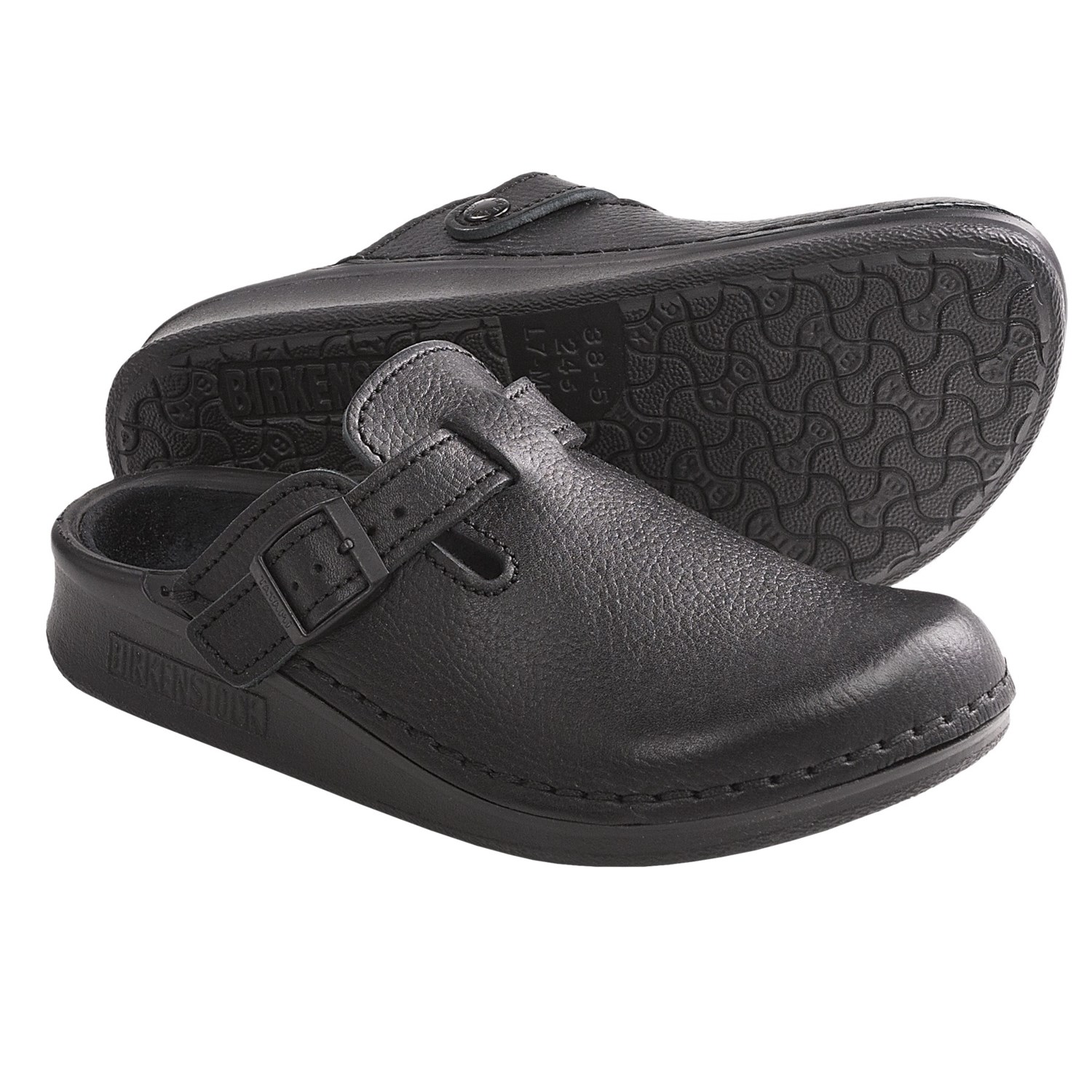 Tatami by Birkenstock Oklahoma Clogs - Leather, Slip-Ons (For Men and ...