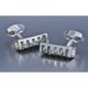 Tateossian Interlock Cufflinks - Swarovski® Crystals (For Men)