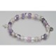 Tateossian Karma Beaded Stretch Bracelet - Sterling Silver Accents (For Women)