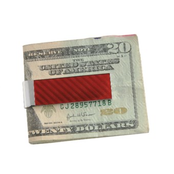 Tateossian Money Clip - Enamel-Rhodium Plated