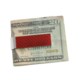 Tateossian Money Clip - Enamel-Rhodium Plated