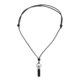 Tateossian Organic Italian Leather Necklace (For Men)