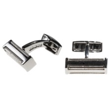 Tateossian Snake Chain Cufflinks (For Men) in Silver - Closeouts
