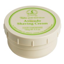 Taylor of Old Bond Street Avocado Shaving Cream Bowl - 150g in Asst - Closeouts