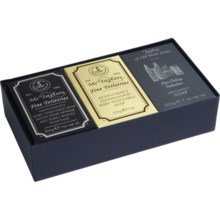 Taylor of Old Bond Street Bath Soap Gift Box - 3-Pack in Asst - Closeouts
