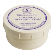 Taylor of Old Bond Street Coconut Shaving Cream Bowl - 150g in Asst - Closeouts