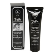 Taylor of Old Bond Street Jermyn St. Collection Sensitive Skin Shaving Cream - 2.5 oz. in Asst - Closeouts