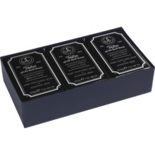 Taylor of Old Bond Street Jermyn Street Bath Soaps - 3-Pack, Gift Box in Asst - Closeouts