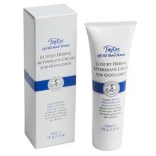 Taylor of Old Bond Street Luxury Herbal Aftershave Cream - 75ml in Asst - Closeouts