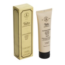 Taylor of Old Bond Street Sandalwood Shaving Cream - Moisturizing in Asst - Closeouts