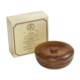 Taylor of Old Bond Street Sandalwood Soap with Wooden Bowl