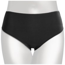 TC Intimates Edge Cotton Underwear - Briefs (For Women) in Black - Closeouts