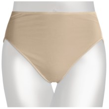 TC Intimates Edge Cotton Underwear - Hi-Cut Briefs (For Women) in Nude - Closeouts