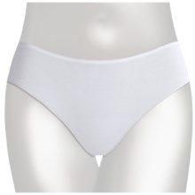 TC Intimates Edge Cotton Underwear - Hipster Briefs (For Women) in White - Closeouts