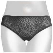 TC Intimates Edge Lace Tanga Underwear - Briefs (For Women) in Black - Closeouts