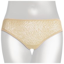 TC Intimates Edge Lace Tanga Underwear - Briefs (For Women) in Champagne - Closeouts
