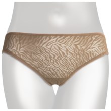 TC Intimates Edge Lace Tanga Underwear - Briefs (For Women) in Sable - Closeouts