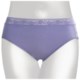 TC Intimates Edge Lace-Trim Underwear - Hi-Cut Briefs (For Women)