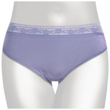 TC Intimates Edge Lace-Trim Underwear - Hipster Briefs (For Women) in Persian Violet - Closeouts