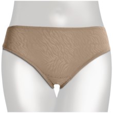 TC Intimates Edge Lace Underwear - Hi-Cut Briefs (For Women) in Sable - Closeouts