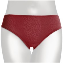 Tc Intimates Edge Lace Underwear - Hipster Brief (For Women) in Holiday Red - Closeouts