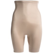 TC Intimates Just Enough Hi-Cut Shaper - Underwear (For Women) in Nude - Closeouts