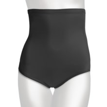 TC Intimates Just Enough Hi-Waist Underwear (For Women) in Black - Closeouts