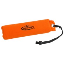 Team Realtree Canvas Dog Training Dummy in Orange - Closeouts