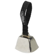 Team Realtree Dog Bell - Nickel-Plated, Large in Nickel - Closeouts