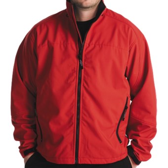 Team RealTree Windstopper® Jacket - Soft Shell (For Men) in Red