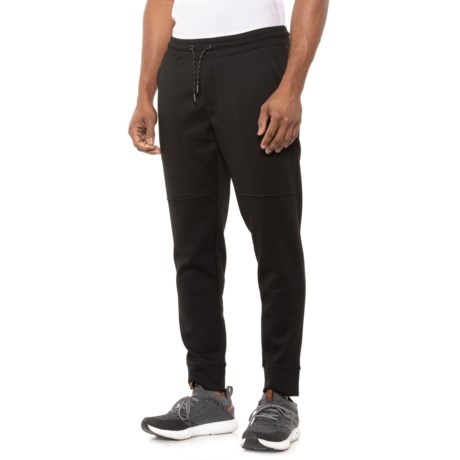 Eddie Bauer Tech Fleece Joggers (For Men) - BLACK (L )