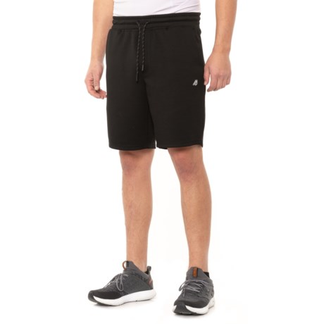 Eddie Bauer Tech Fleece Shorts (For Men) - BLACK (L )