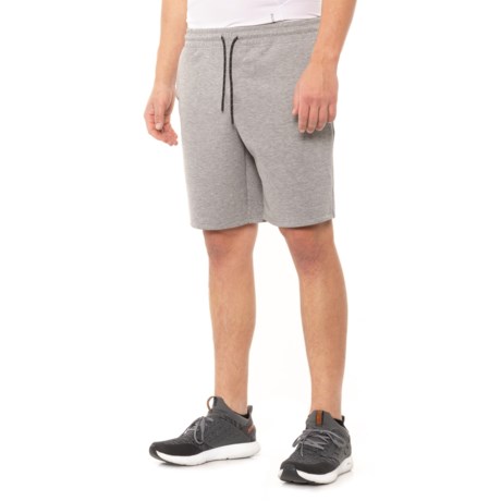 Eddie Bauer Tech Fleece Shorts (For Men) - GREY ASH HEATHER (L )