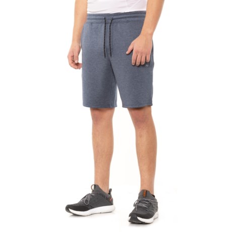 Eddie Bauer Tech Fleece Shorts (For Men) - NAVY HEATHER (M )