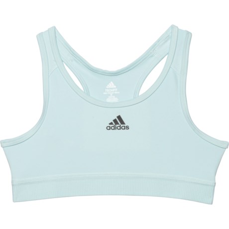 Adidas Techfit Sports Bra - Low Impact (For Big Girls) - HALO MINT (XL )
