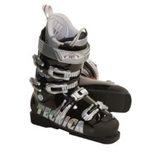 Tecnica 2009/2010 Diablo Pro Alpine Ski Boots (For Men) in Black - Closeouts